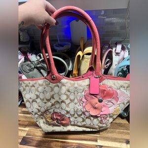 Retired limited edition Coach purse